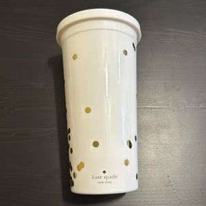 Kate Spade New York Plastic Tumbler